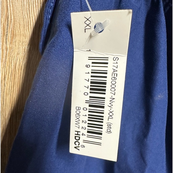 Amazon Essentials Men Quick Dry 9" Swim Trunks Blue Size XXL - Picture 4 of 4